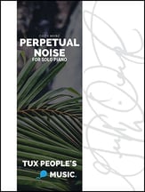 Perpetual Noise piano sheet music cover